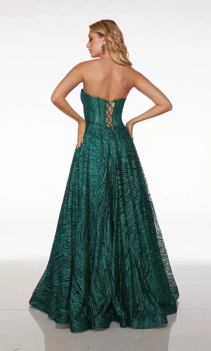 Alyce Prom Dress 61580 sold by Terry costa product image thumbnail 2