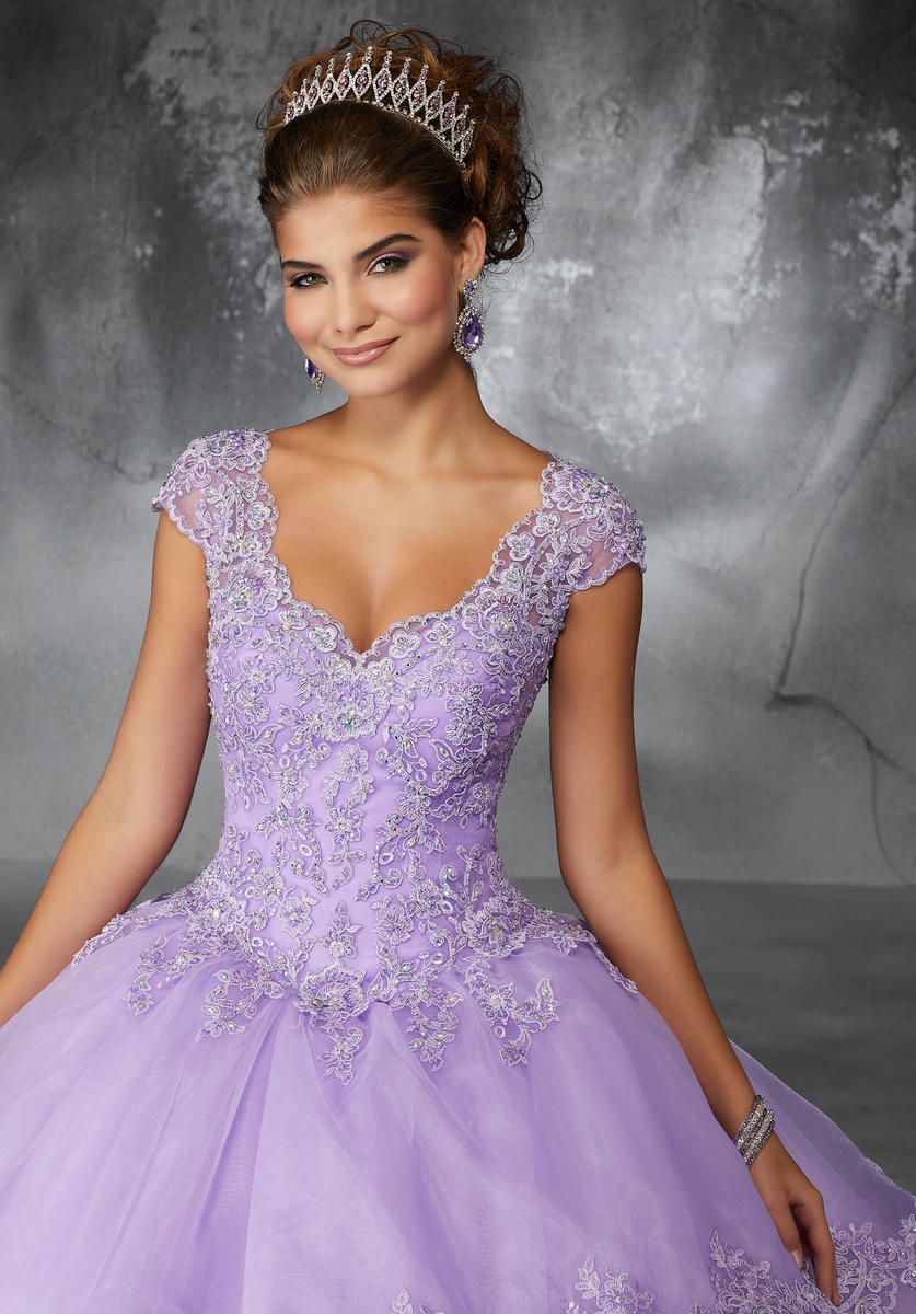Valencia Quinceanera by Morilee Dress 60055 sold by Terry costa product image thumbnail 4