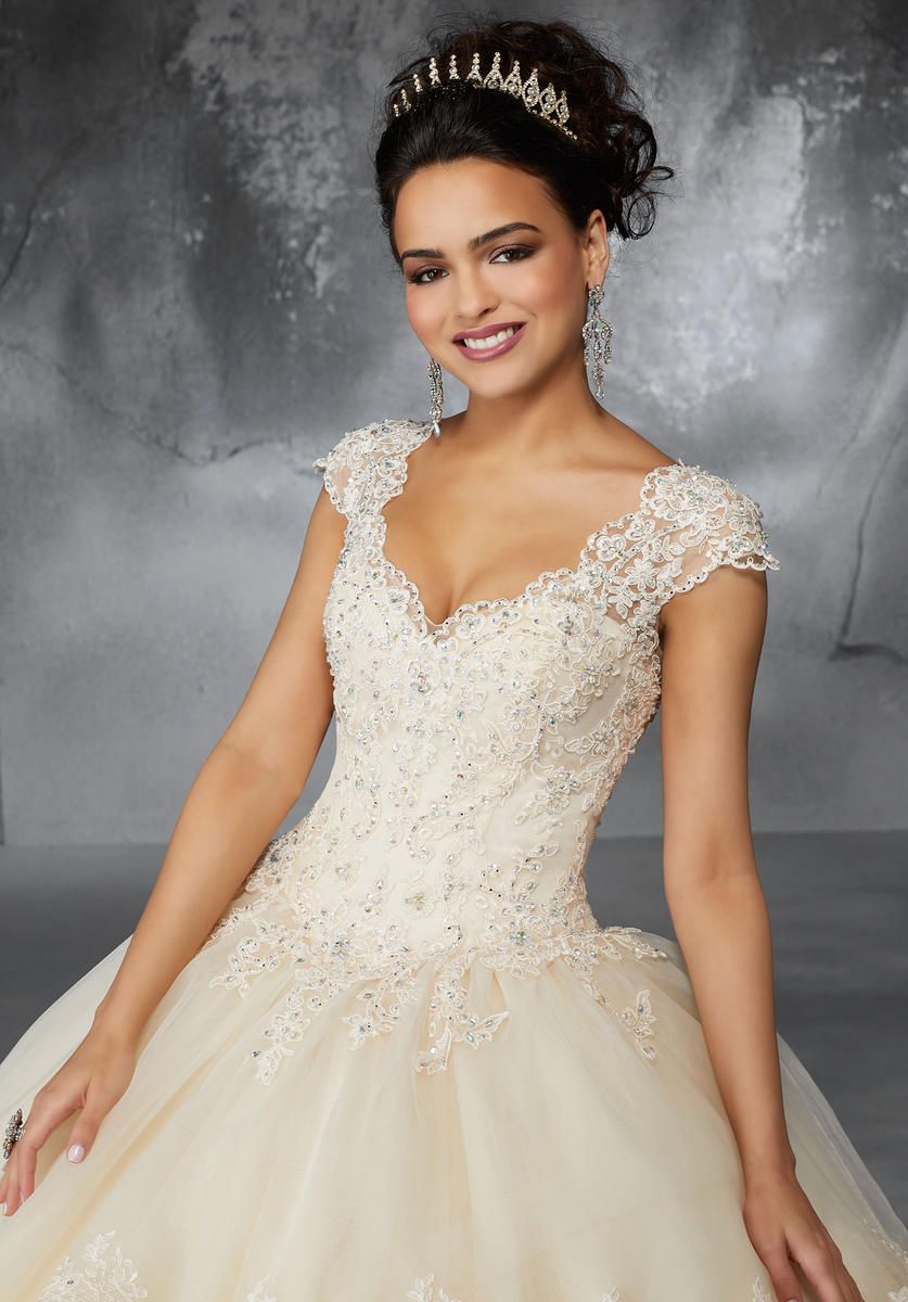 Valencia Quinceanera by Morilee Dress 60055 sold by Terry costa product image thumbnail 5