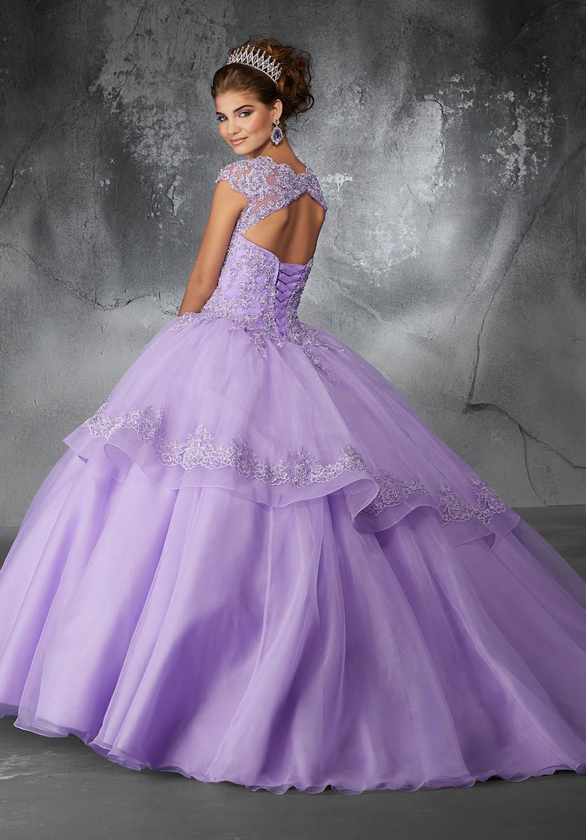 Valencia Quinceanera by Morilee Dress 60055 sold by Terry costa product image thumbnail 2