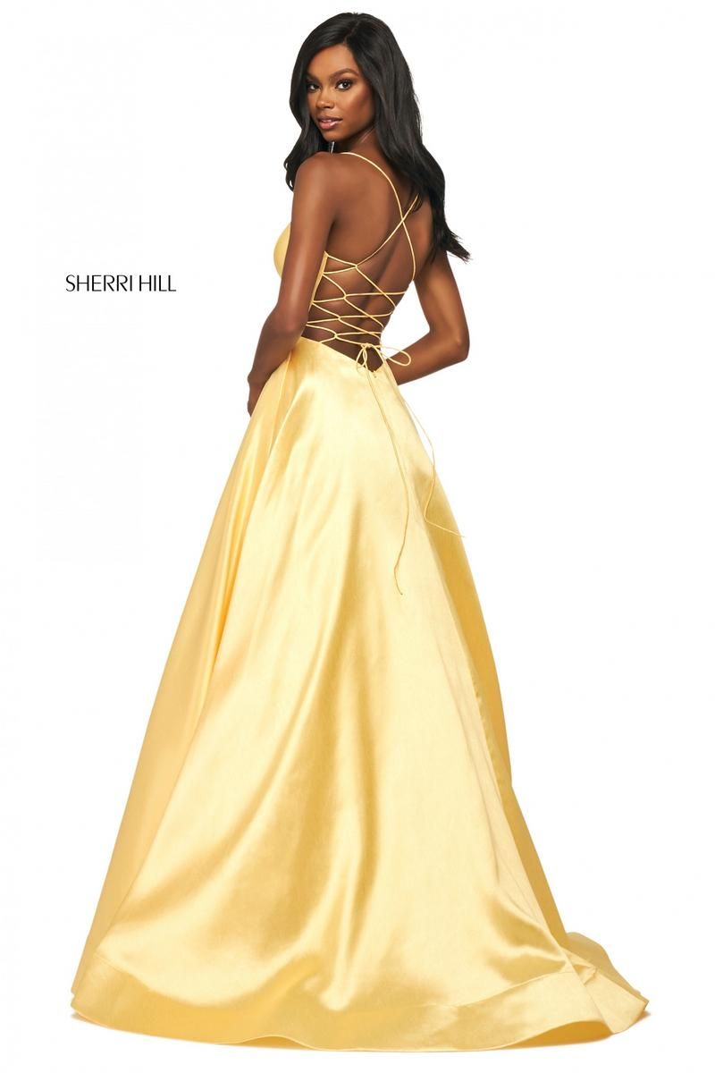 Sherri Hill Dress 53661 sold by Terry costa product image thumbnail 4