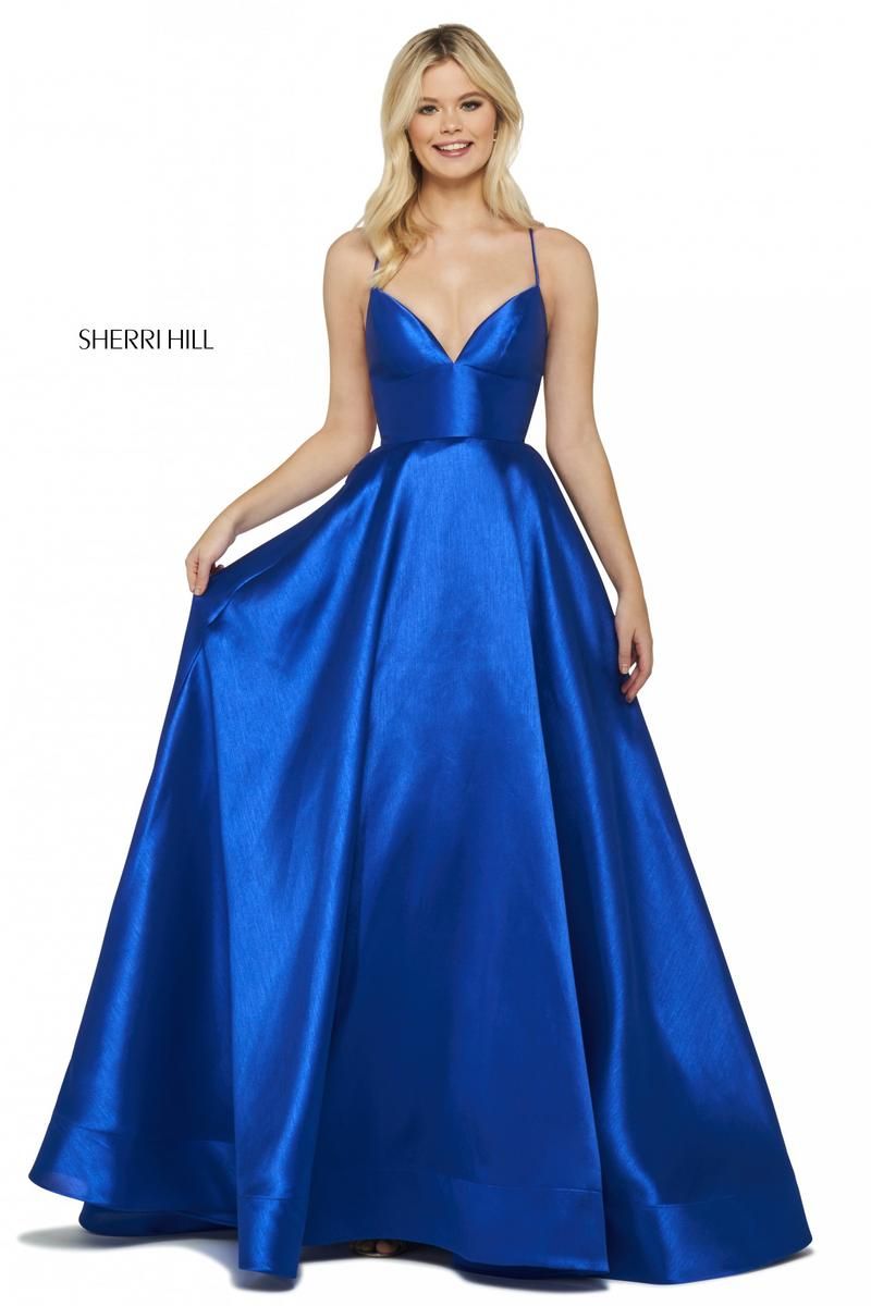 Sherri Hill Dress 53661 sold by Terry costa product image thumbnail 5