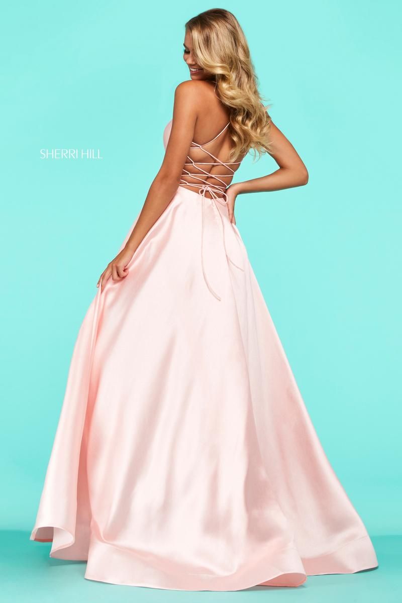 Sherri Hill Dress 53661 sold by Terry costa product image thumbnail 2