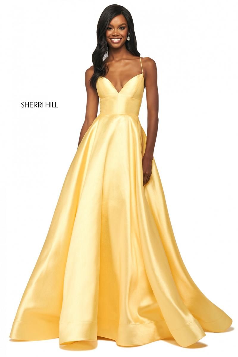 Sherri Hill Dress 53661 sold by Terry costa product image thumbnail 3