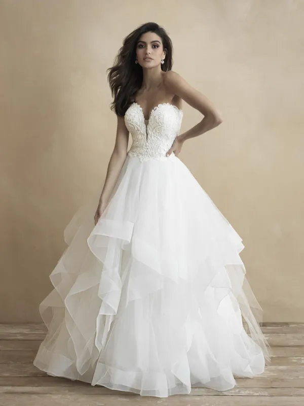 Allure Bridals Romance Dress 3315 sold by Terry costa