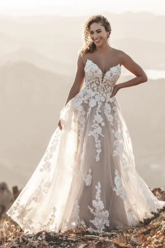 Allure Bridals Dress A1217L sold by Terry costa