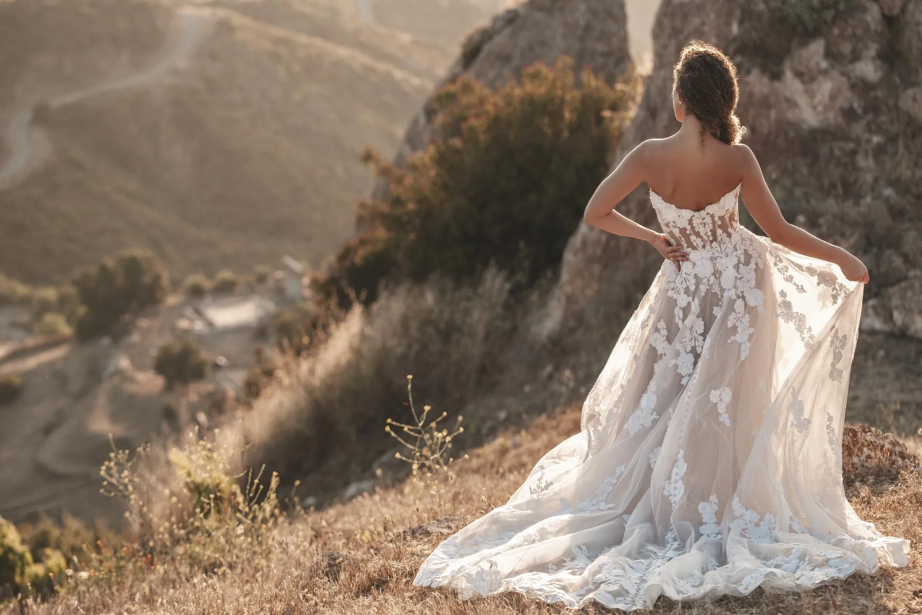 Allure Bridals Dress A1217L sold by Terry costa product image thumbnail 4