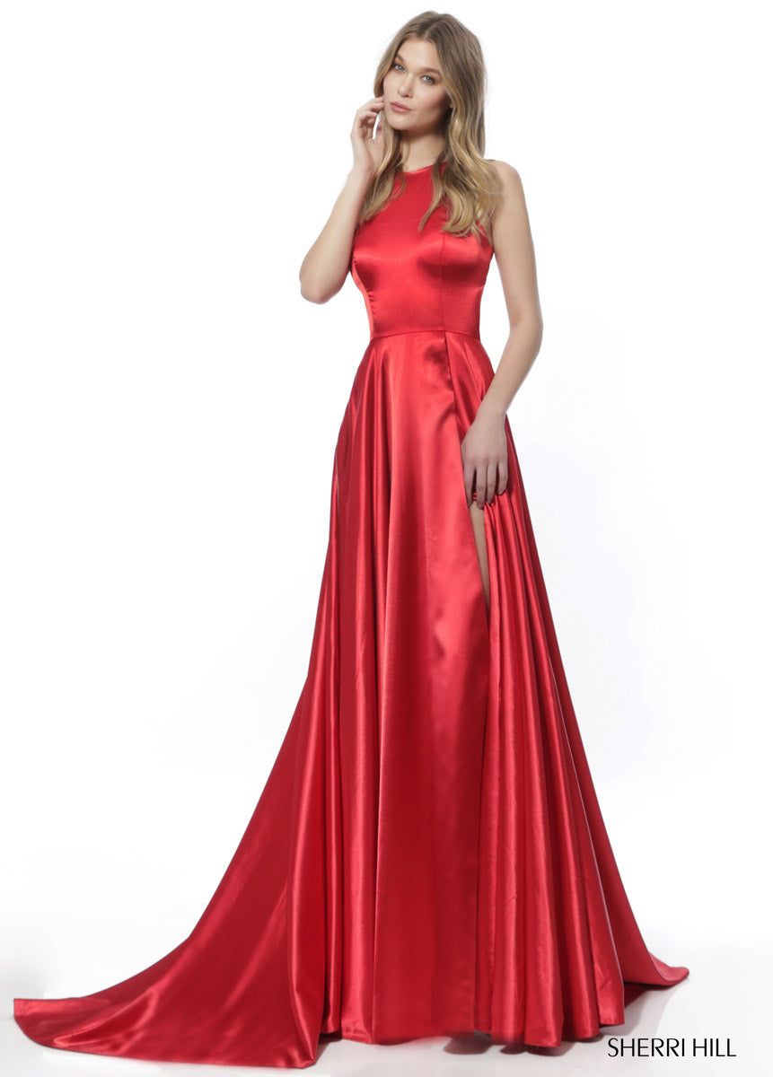 Sherri Hill Dress 52120 sold by Terry costa product image thumbnail 5