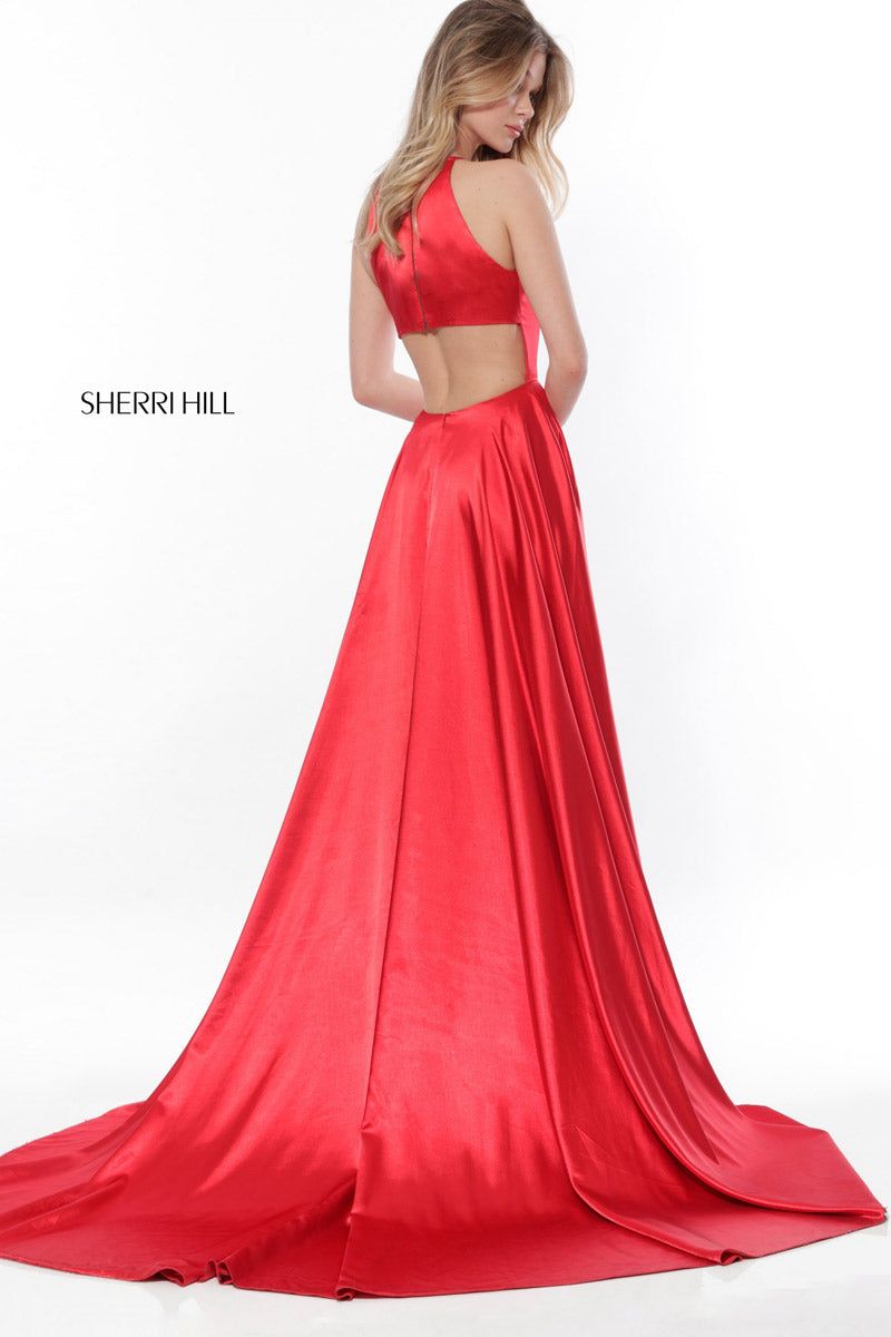 Sherri Hill Dress 52120 sold by Terry costa product image thumbnail 2