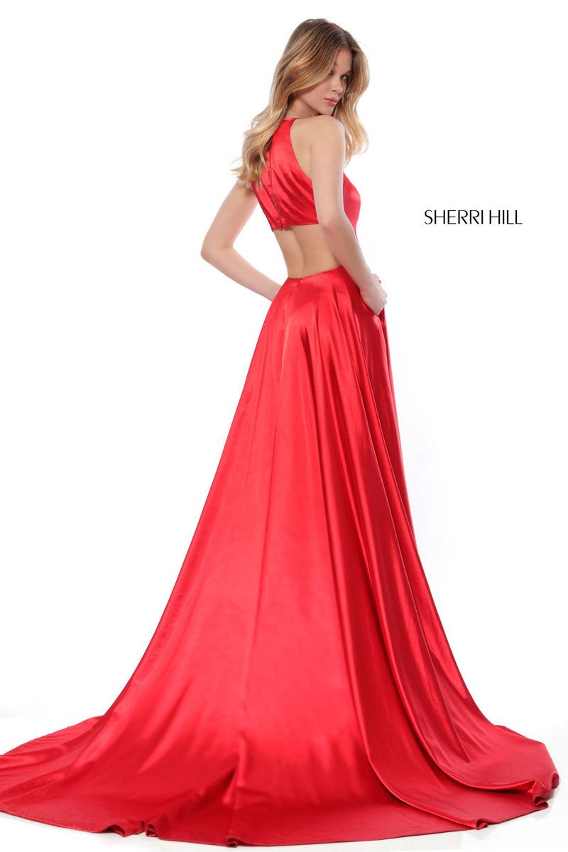 Sherri Hill Dress 52120 sold by Terry costa product image thumbnail 6