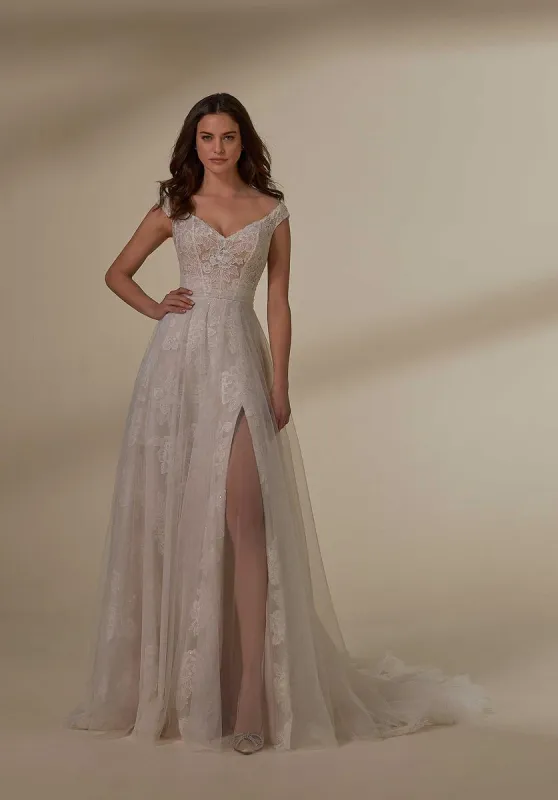 Blu Bridal by Morilee Dress 4136 sold by Terry costa