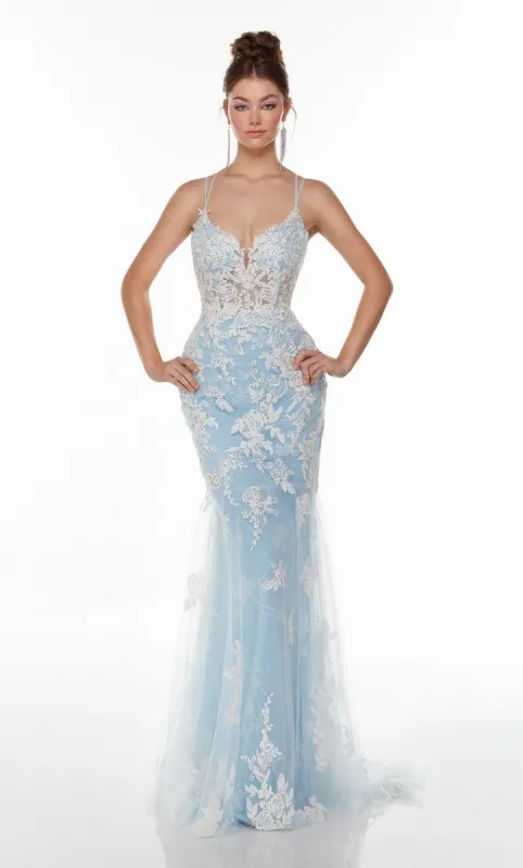 Alyce Prom Dress 61067 sold by Terry costa