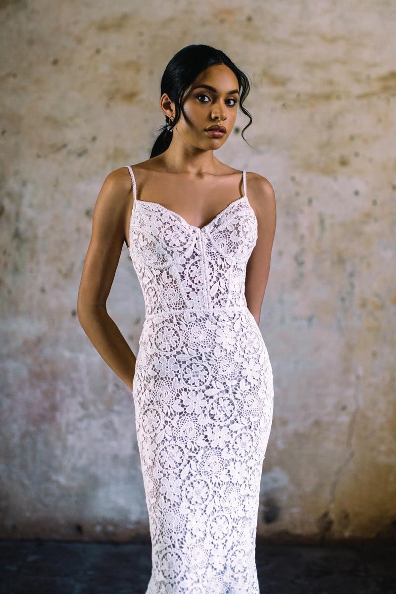 Wilderly Bride by Allure Dress F300L sold by Terry costa product image thumbnail 5