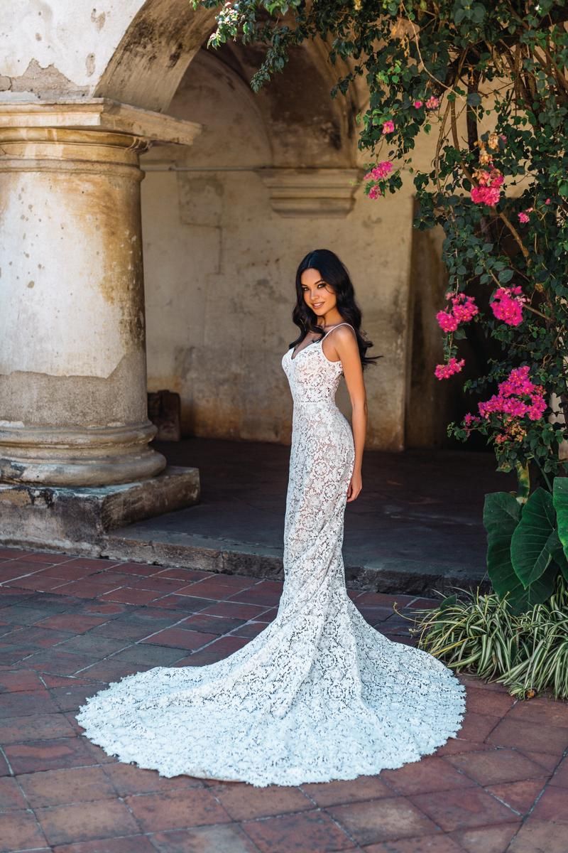 Wilderly Bride by Allure Dress F300L sold by Terry costa product image thumbnail 4