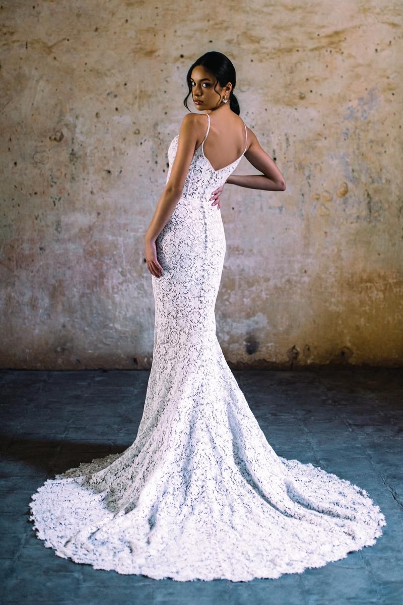 Wilderly Bride by Allure Dress F300L sold by Terry costa product image thumbnail 2