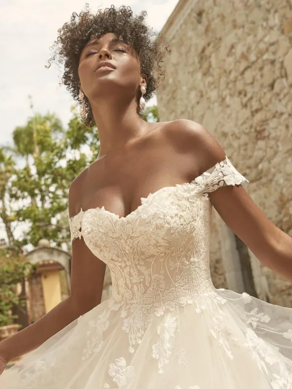 Maggie Sottero "Harlem" Bridal Gown 22MT513 sold by Terry costa
