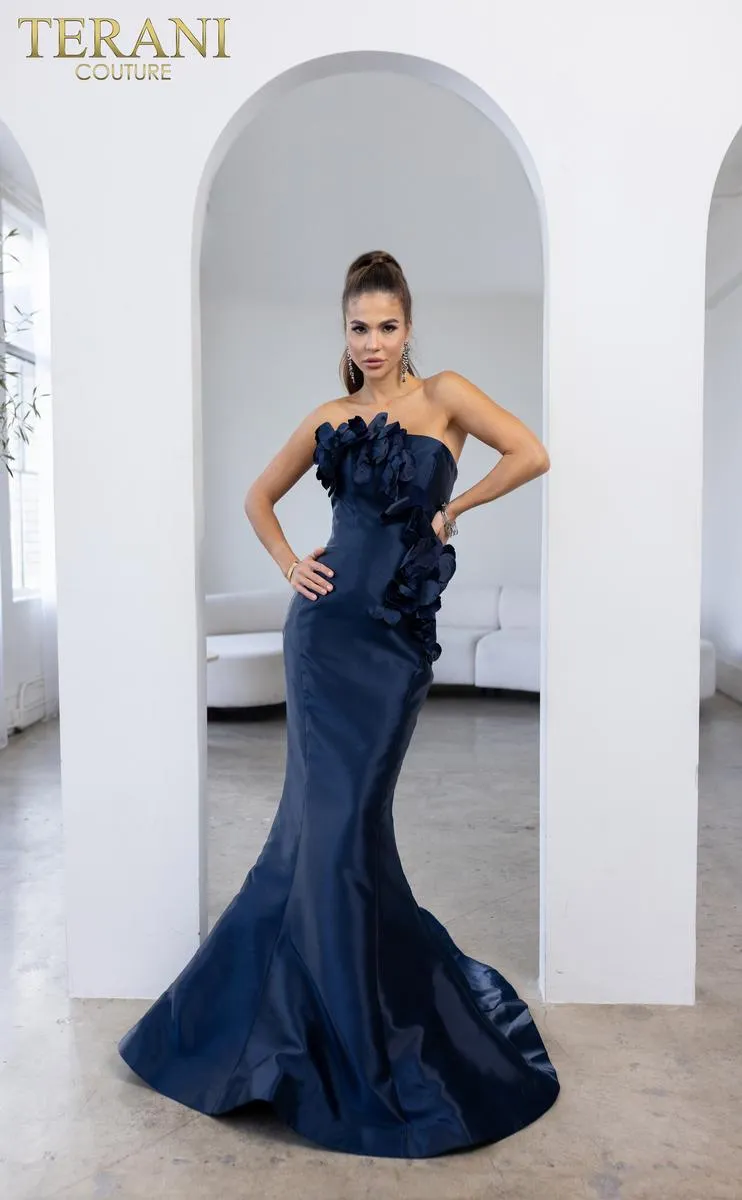 Terani Evenings Dress 241E2512 sold by Terry costa product image thumbnail 3