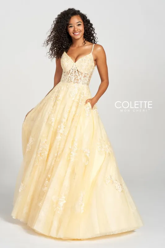Colette by Daphne Dress CL12202 sold by Terry costa