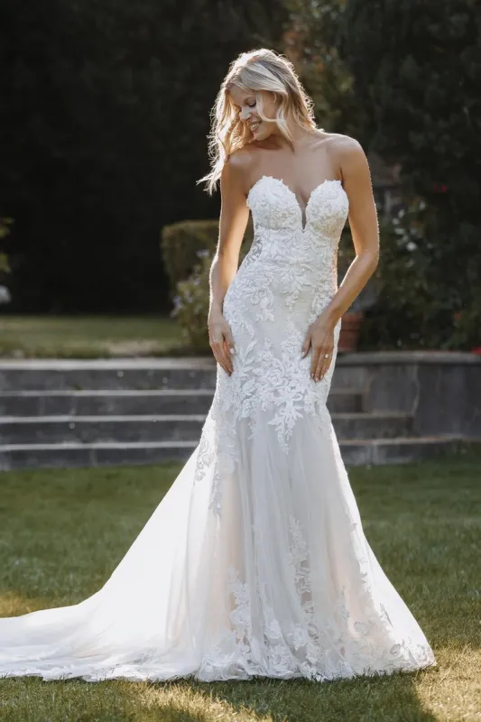Allure Bridals Couture Dress C636 sold by Terry costa