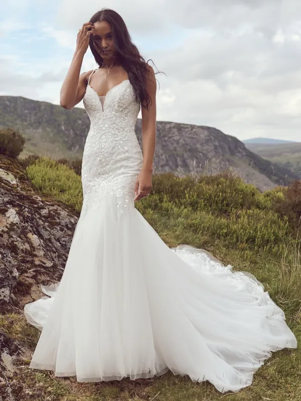 Rebecca Ingram by Maggie Sottero "Beatrice" Bridal Gown 23RK132 sold by Terry costa