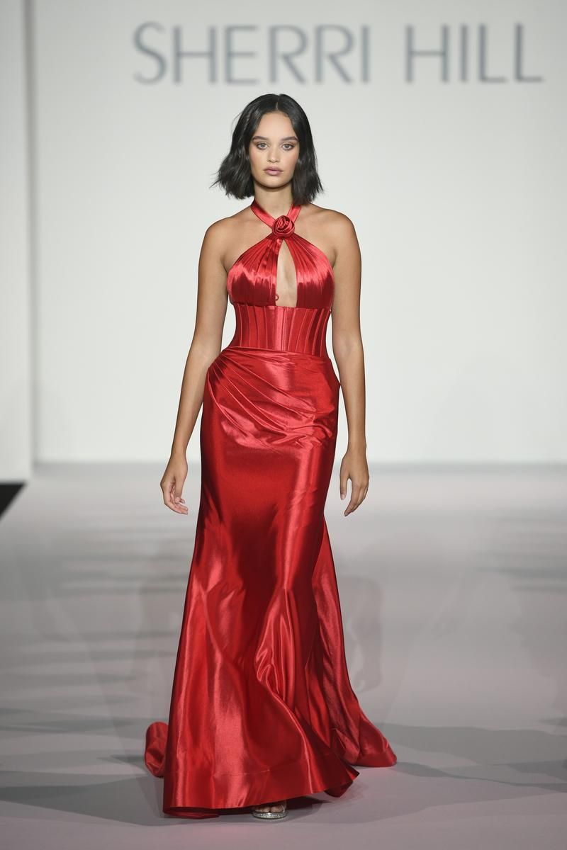 Sherri Hill Dress 56167 sold by Terry costa product image thumbnail 3