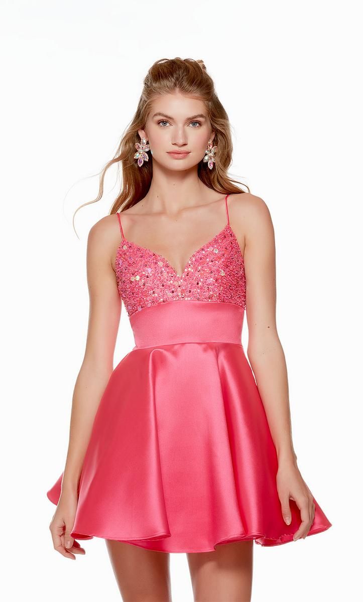 Alyce Paris Homecoming Dress 3148 sold by Terry costa