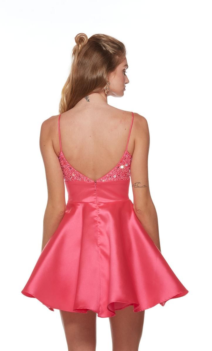Alyce Paris Homecoming Dress 3148 sold by Terry costa product image thumbnail 2