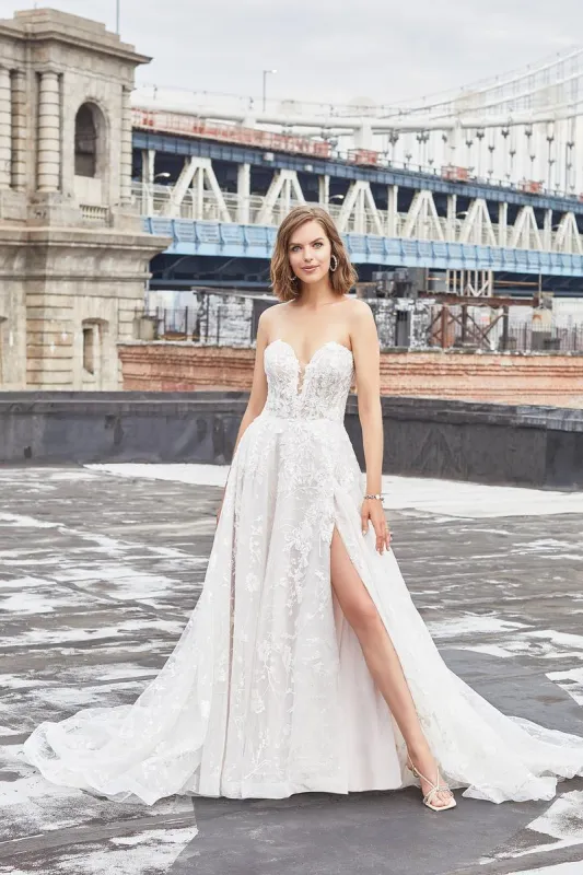 Madison James Bridal  Dress MJ913 made by Allure