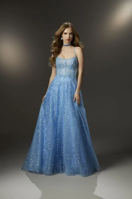 Morilee A-Line Long Prom Dress 48056 sold by Terry costa