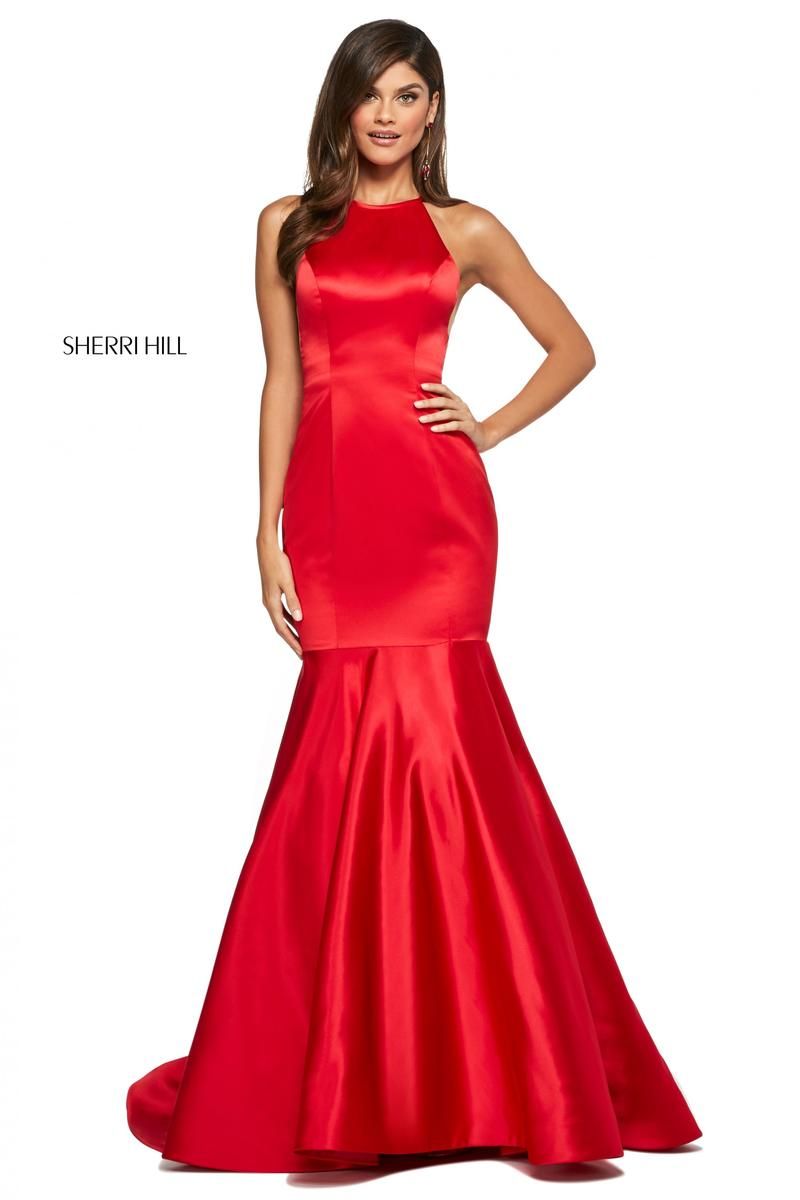 Sherri Hill Dress 53635 sold by Terry costa product image thumbnail 3