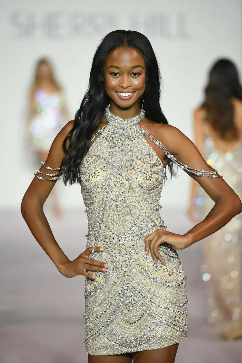 Sherri Hill Dress 55905 sold by Terry costa product image thumbnail 2