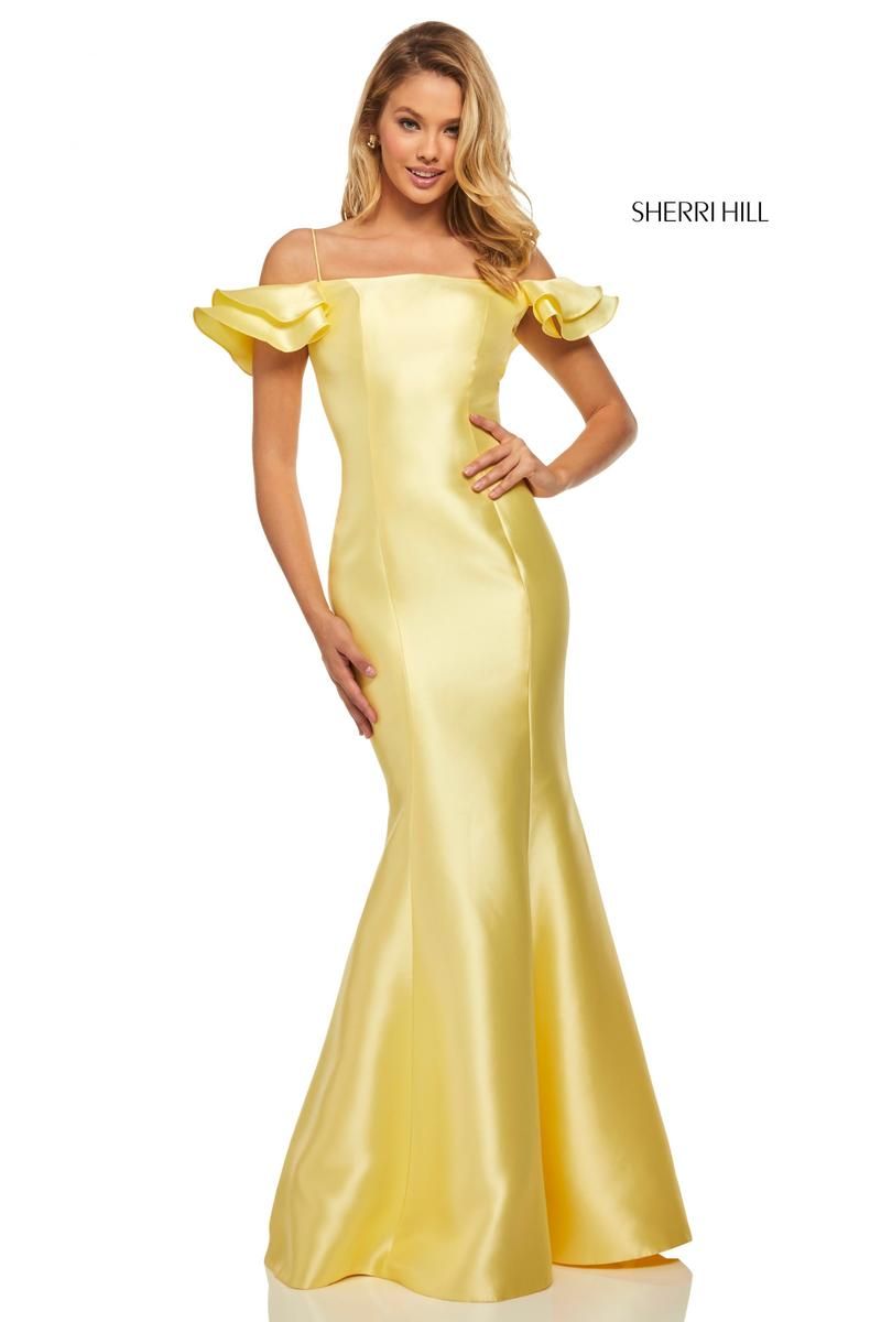 Sherri Hill Dress 52467 sold by Terry costa product image thumbnail 5