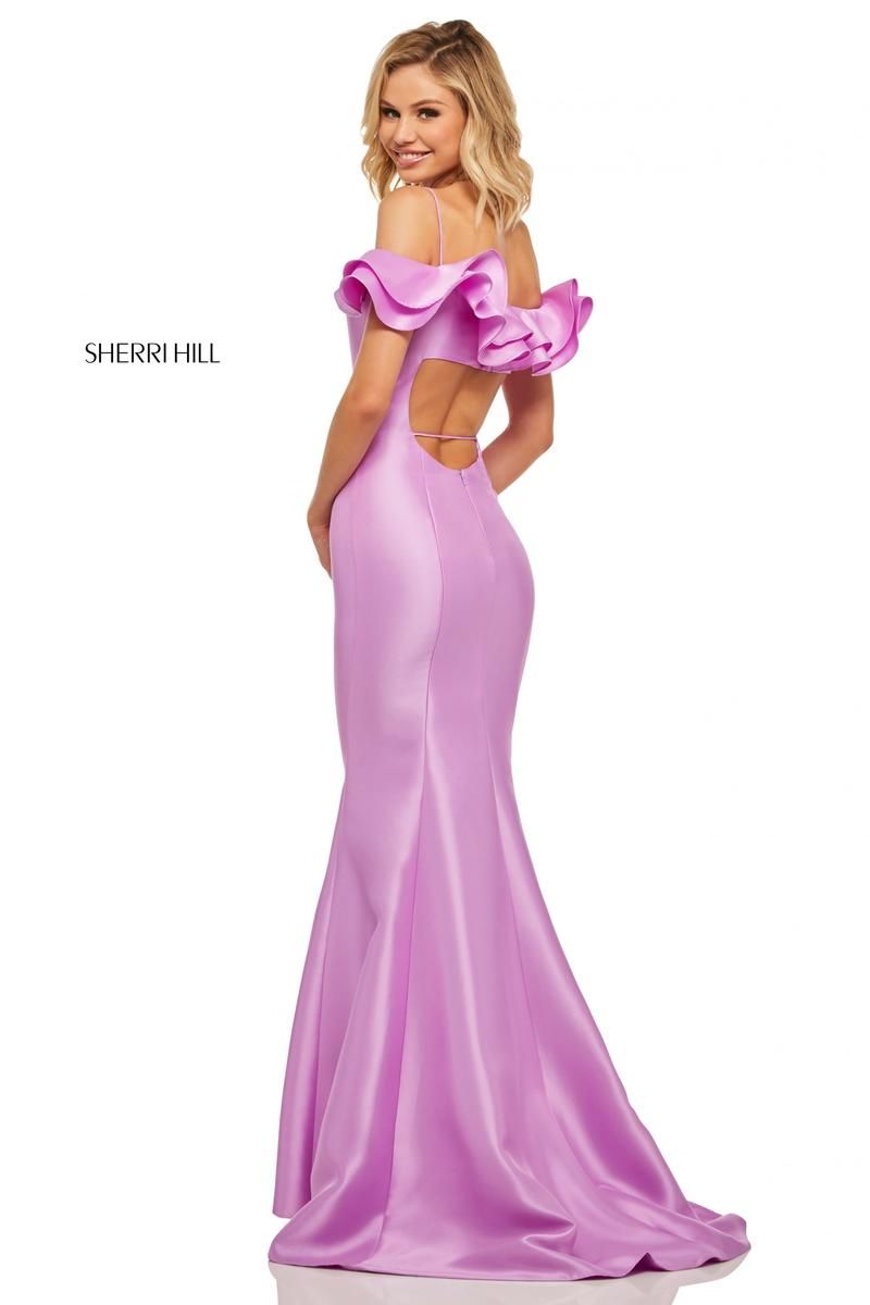 Sherri Hill Dress 52467 sold by Terry costa product image thumbnail 2