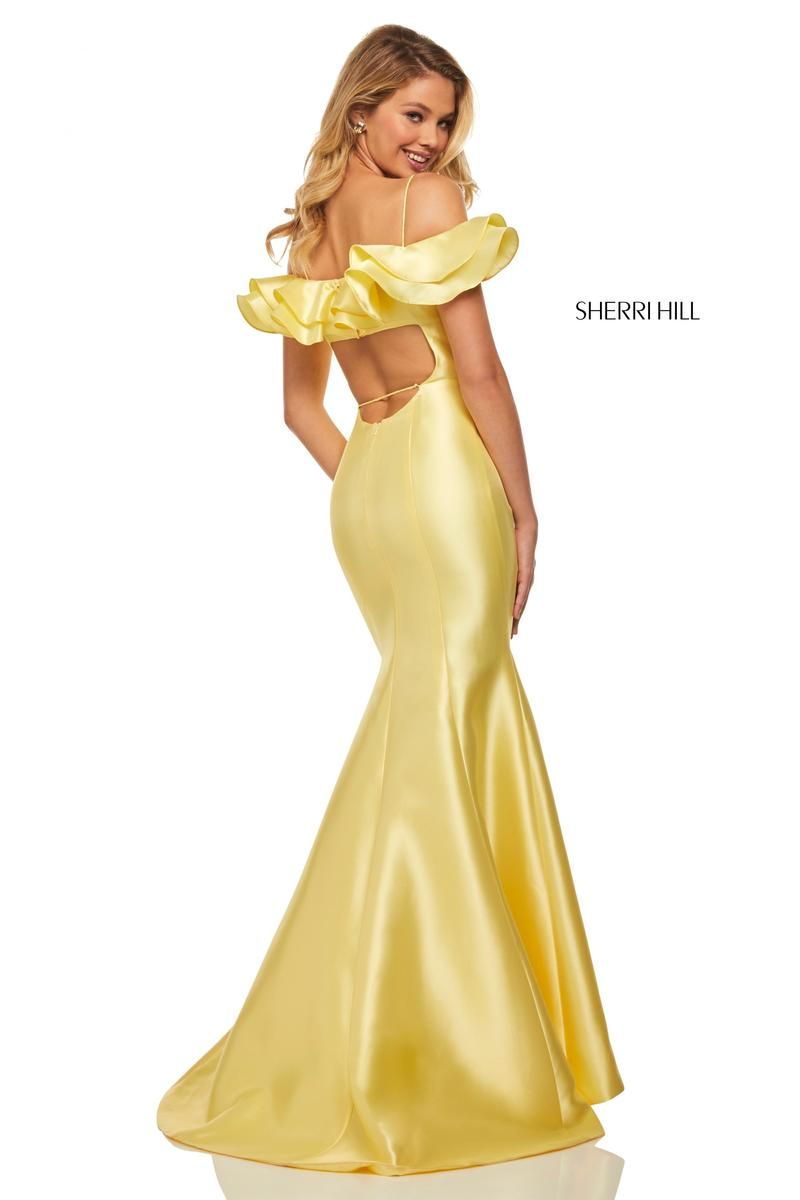 Sherri Hill Dress 52467 sold by Terry costa product image thumbnail 6
