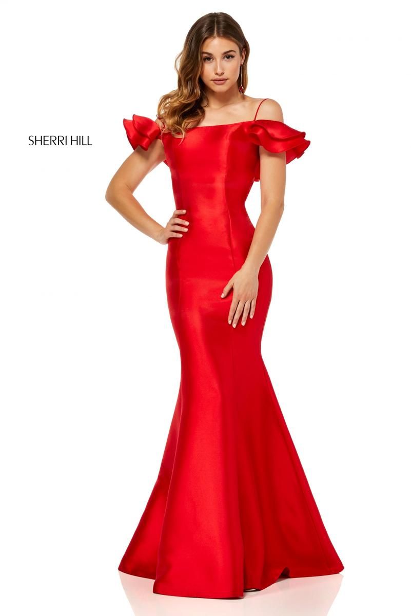 Sherri Hill Dress 52467 sold by Terry costa product image thumbnail 3