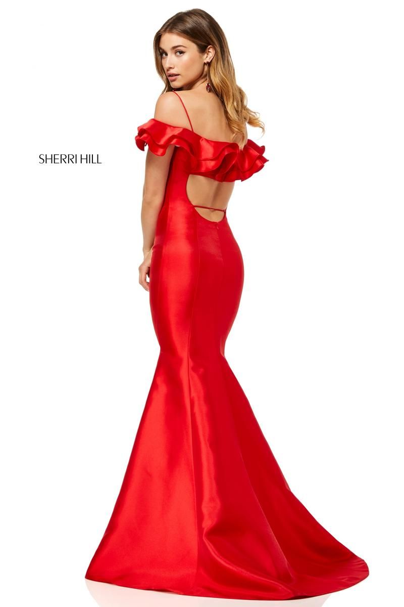 Sherri Hill Dress 52467 sold by Terry costa product image thumbnail 4
