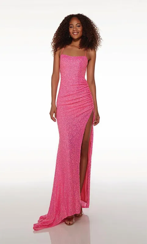 Alyce Prom Dress 61519 sold by Terry costa