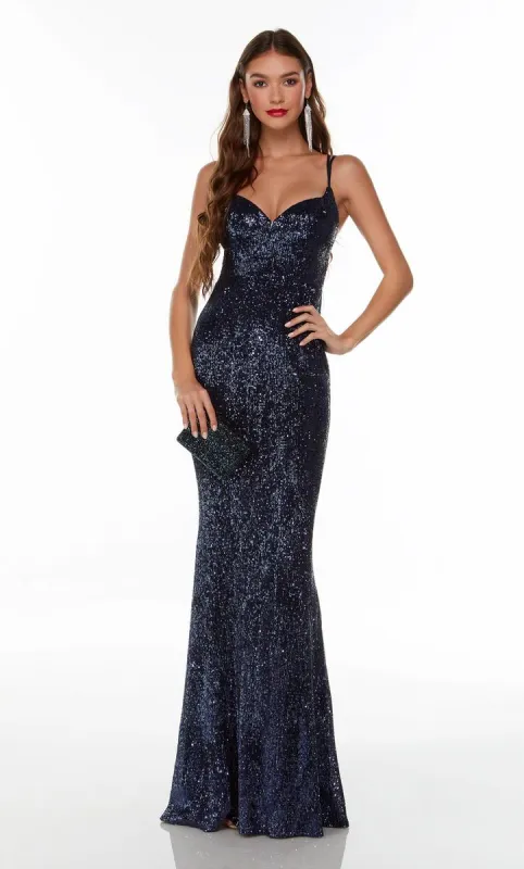 Alyce Prom Dress 61229 made by Alyce Paris