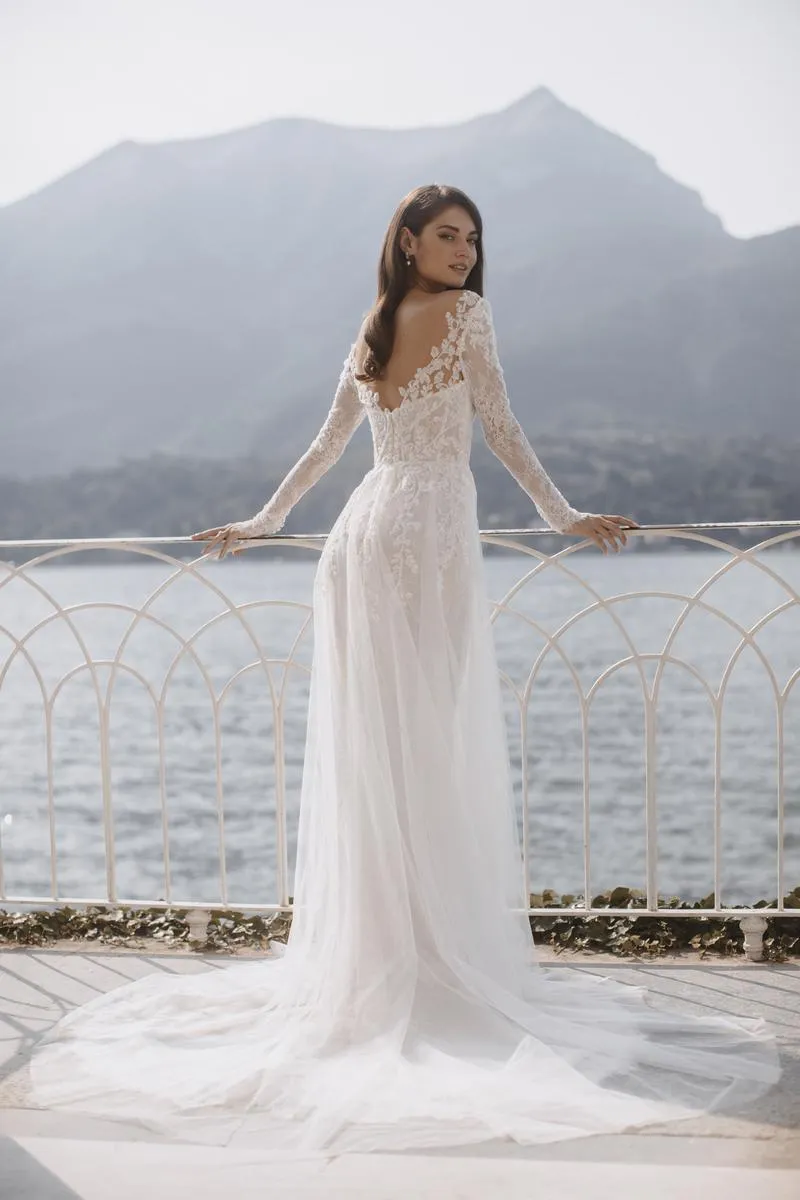 Abella by Allure Dress E415 sold by Terry costa product image thumbnail 2