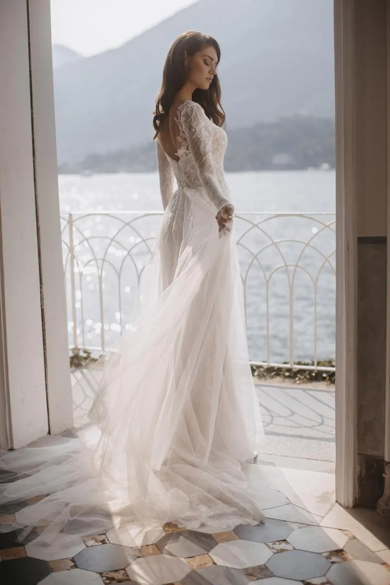 Abella by Allure Dress E415 sold by Terry costa product image thumbnail 5