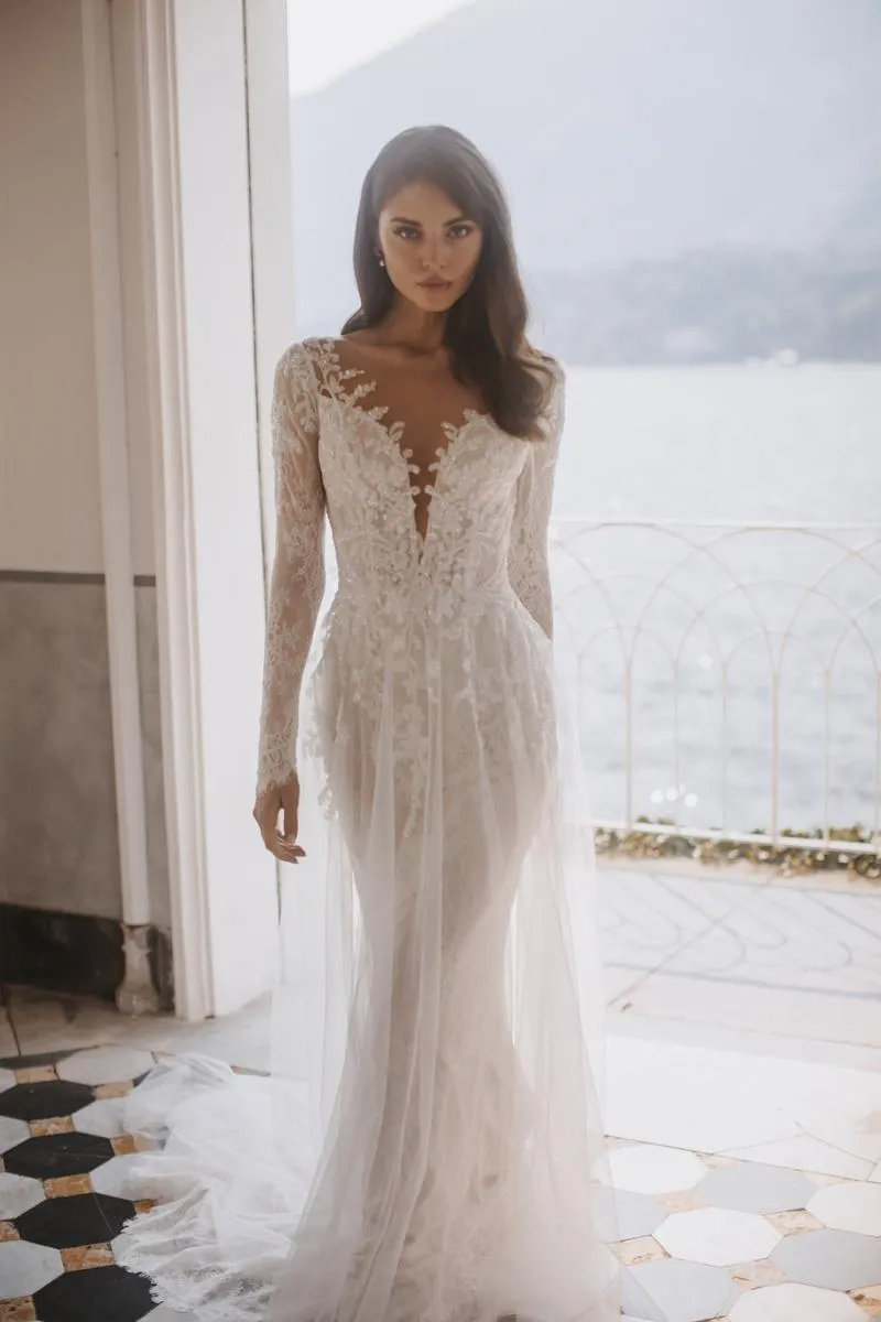 Abella by Allure Dress E415 sold by Terry costa product image thumbnail 4