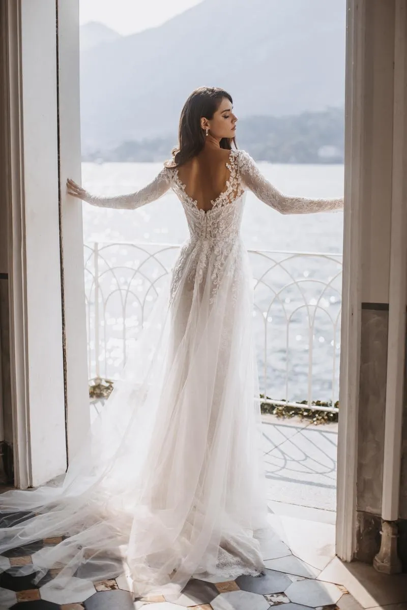Abella by Allure Dress E415 sold by Terry costa product image thumbnail 3