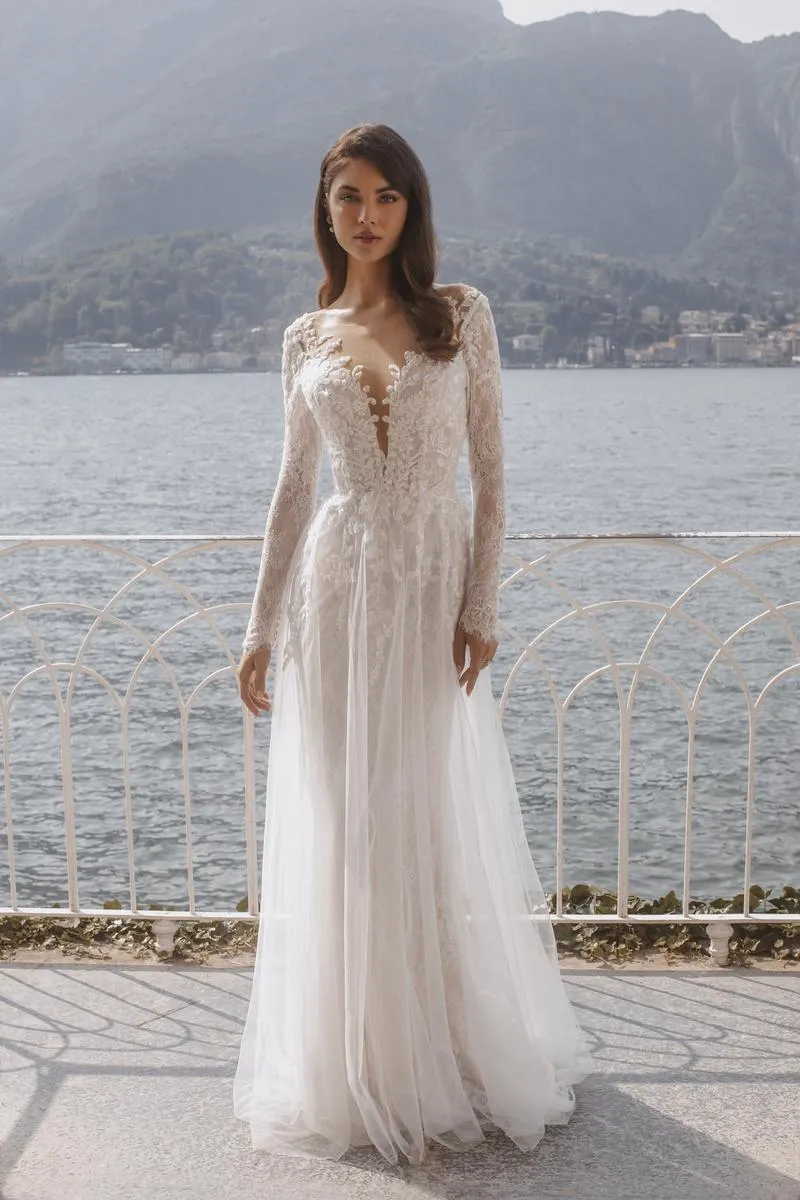 Abella by Allure Dress E415 sold by Terry costa