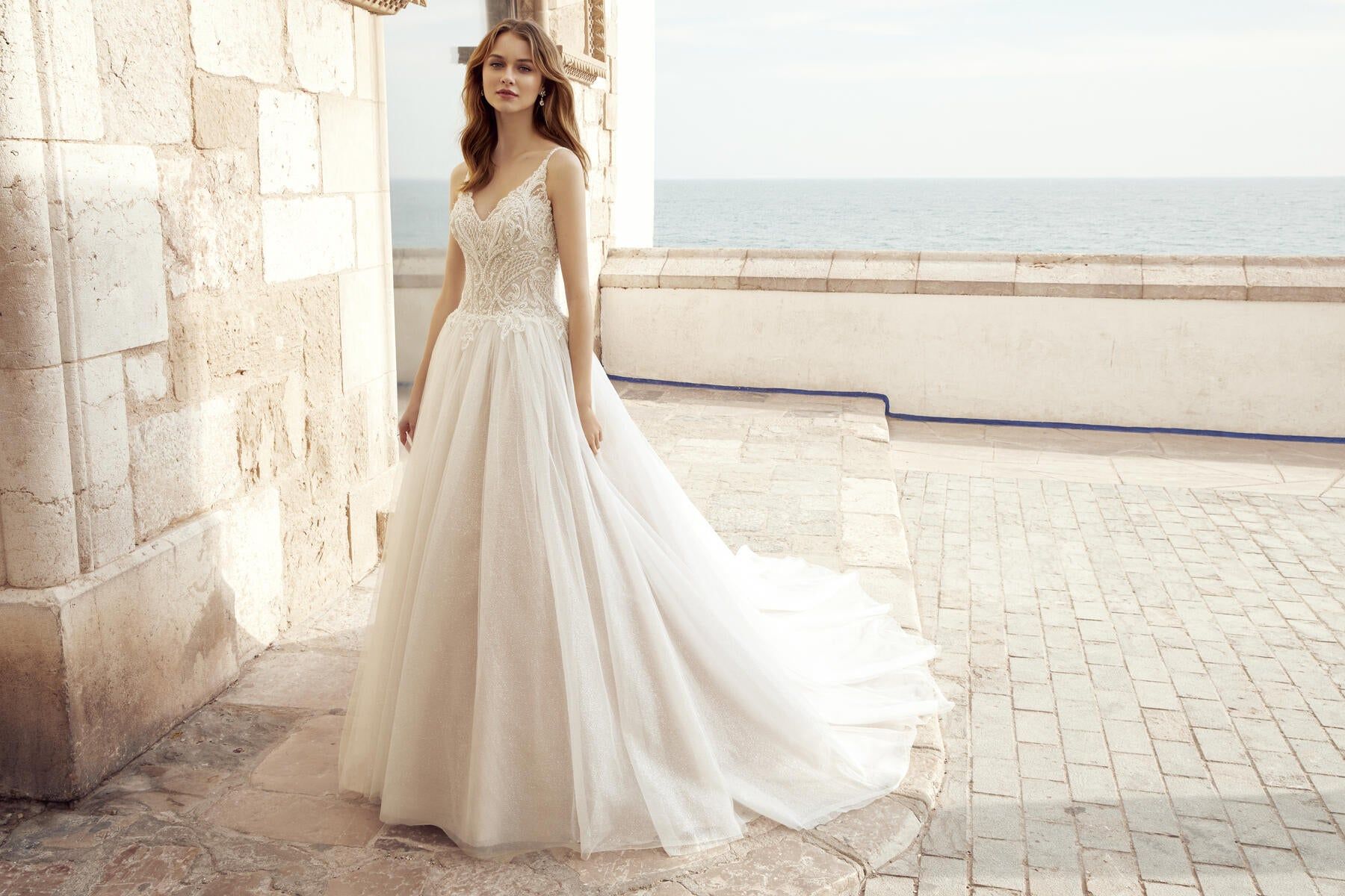 Abella by Allure Dress E102 sold by Terry costa product image thumbnail 3