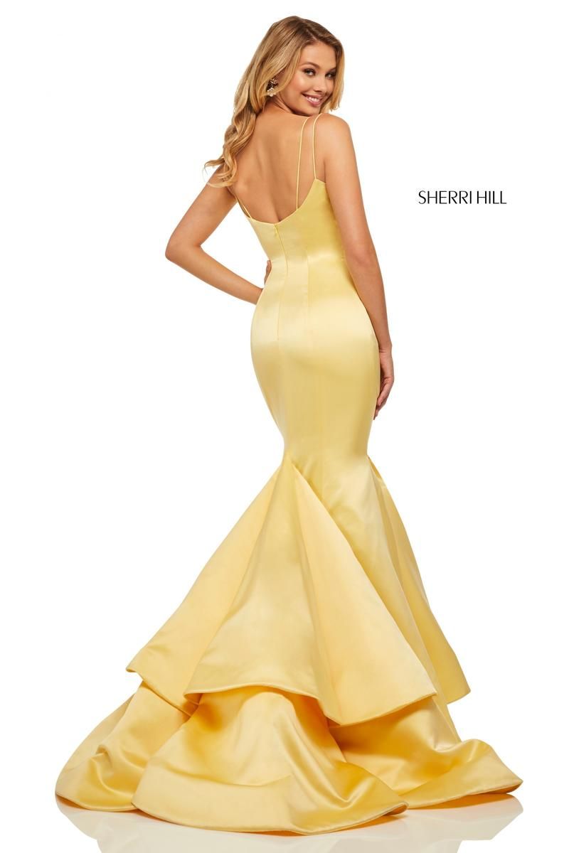 Sherri Hill Dress 52721 sold by Terry costa product image thumbnail 2