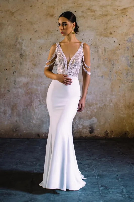 Wilderly Bride by Allure Dress F308 sold by Terry costa