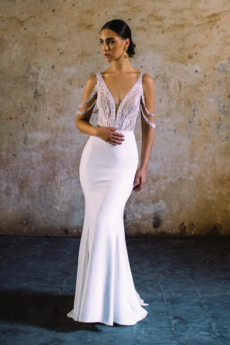 Wilderly Bride by Allure Dress F308 sold by Terry costa