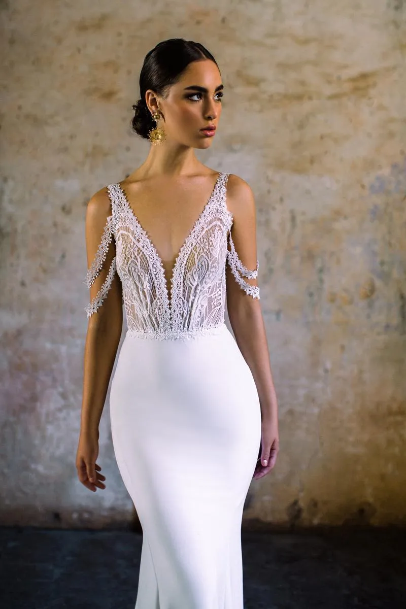 Wilderly Bride by Allure Dress F308 sold by Terry costa product image thumbnail 5