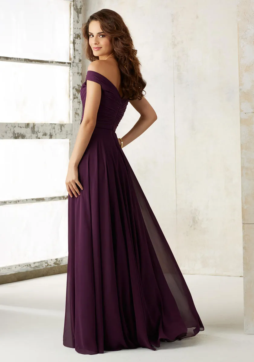 Morilee Bridesmaids Dress 21523 sold by Terry costa product image thumbnail 2