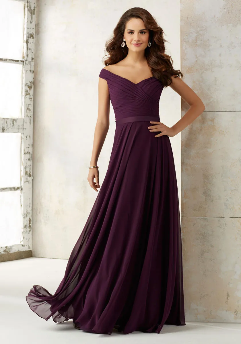Morilee Bridesmaids Dress 21523 sold by Terry costa product image thumbnail 5